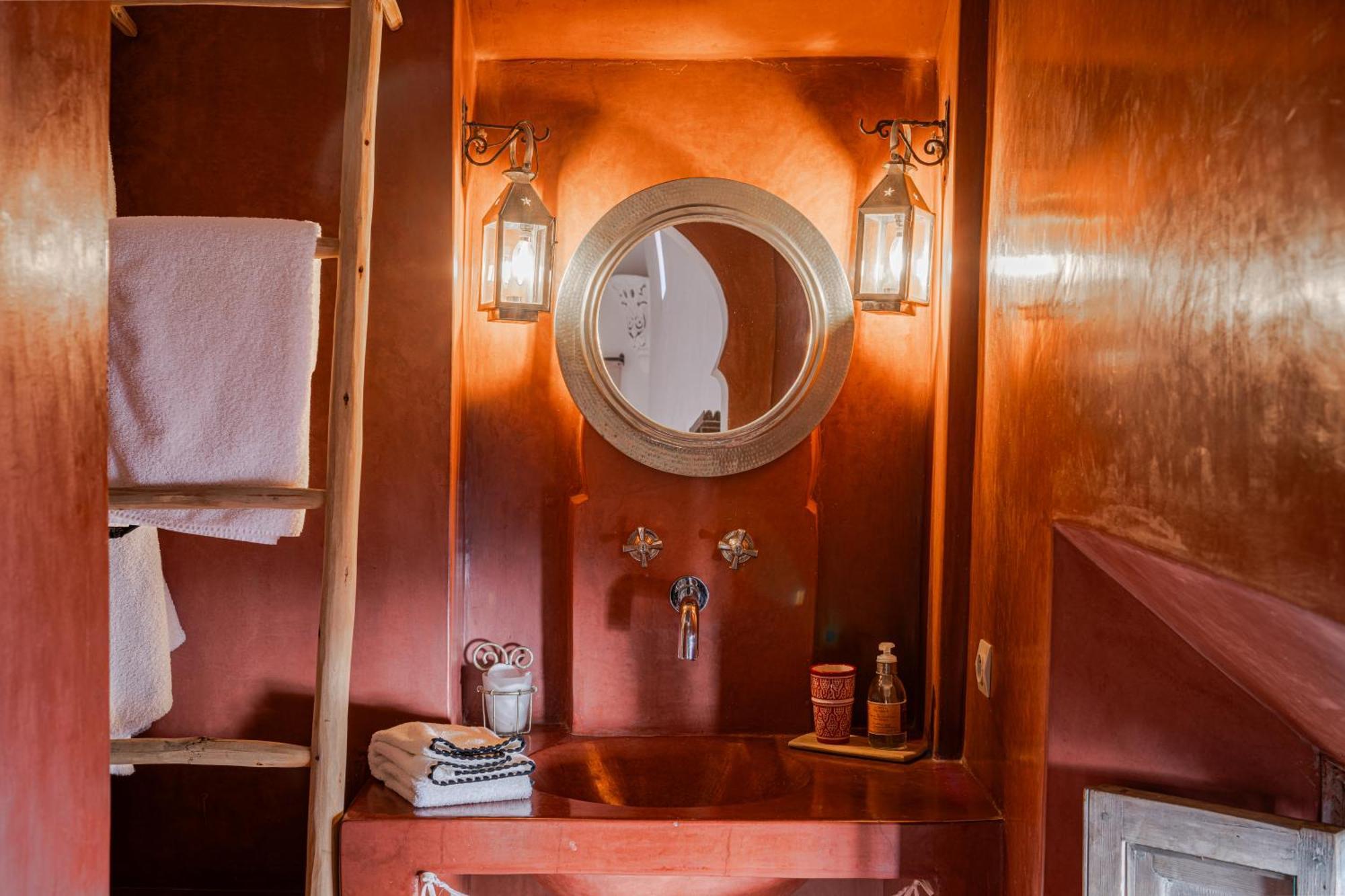 Riad Les Hirondelles Boutique Hotel Marrakesh Værelse billede
