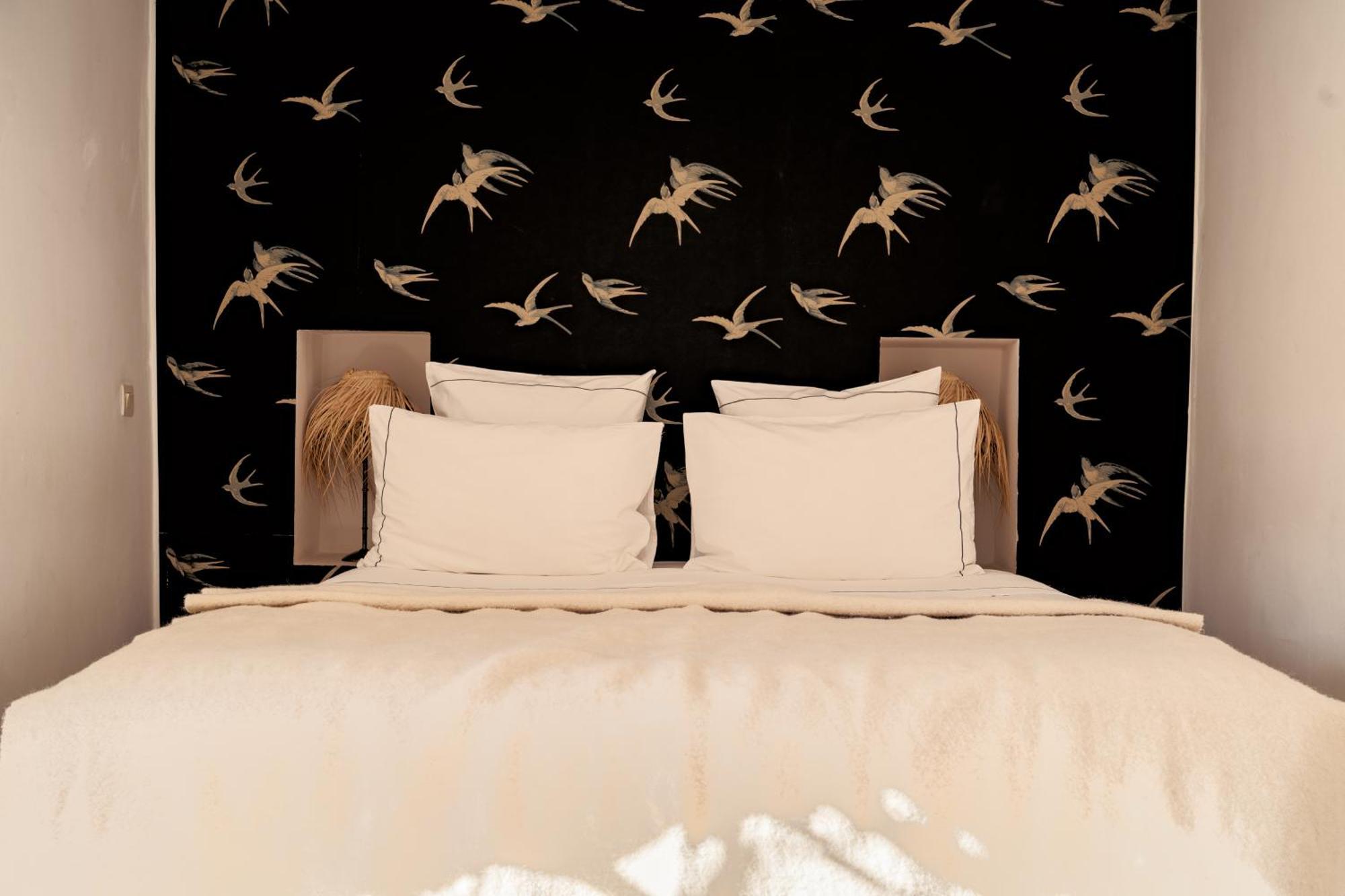 Riad Les Hirondelles Boutique Hotel Marrakesh Eksteriør billede