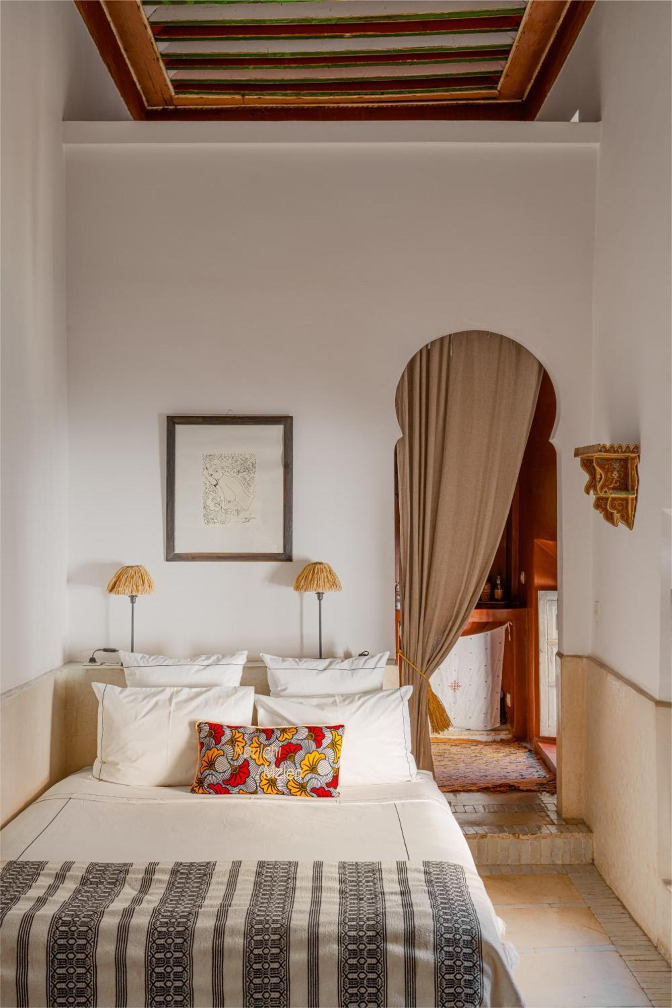 Riad Les Hirondelles Boutique Hotel Marrakesh Eksteriør billede