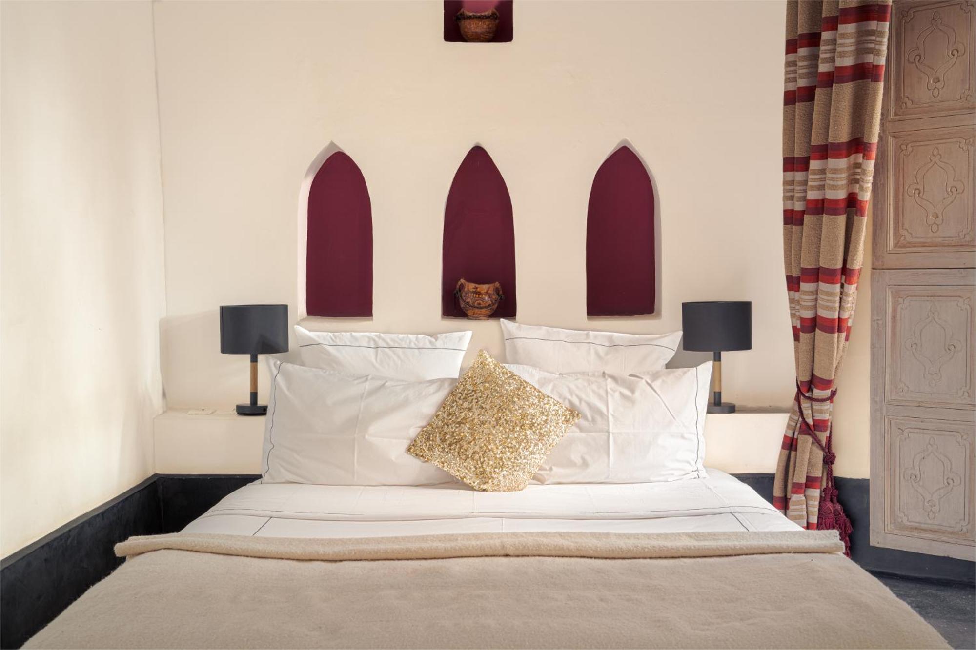 Riad Les Hirondelles Boutique Hotel Marrakesh Værelse billede