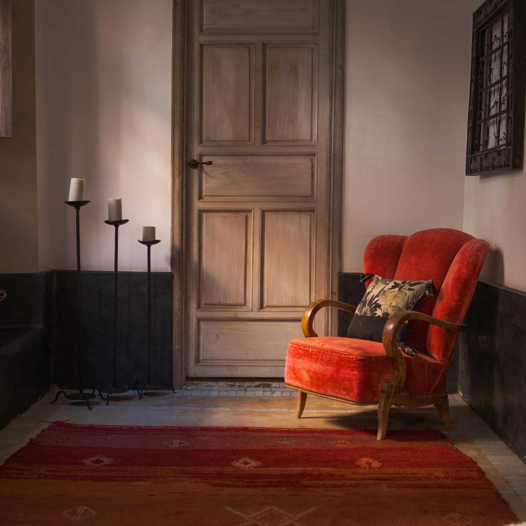 Riad Les Hirondelles Boutique Hotel Marrakesh Eksteriør billede