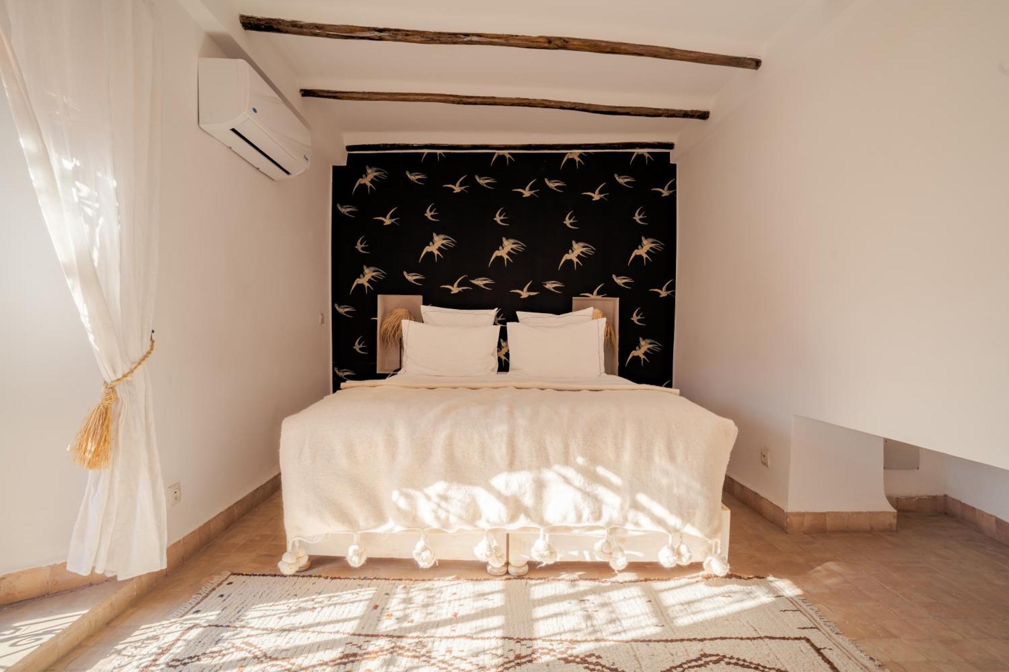Riad Les Hirondelles Boutique Hotel Marrakesh Eksteriør billede