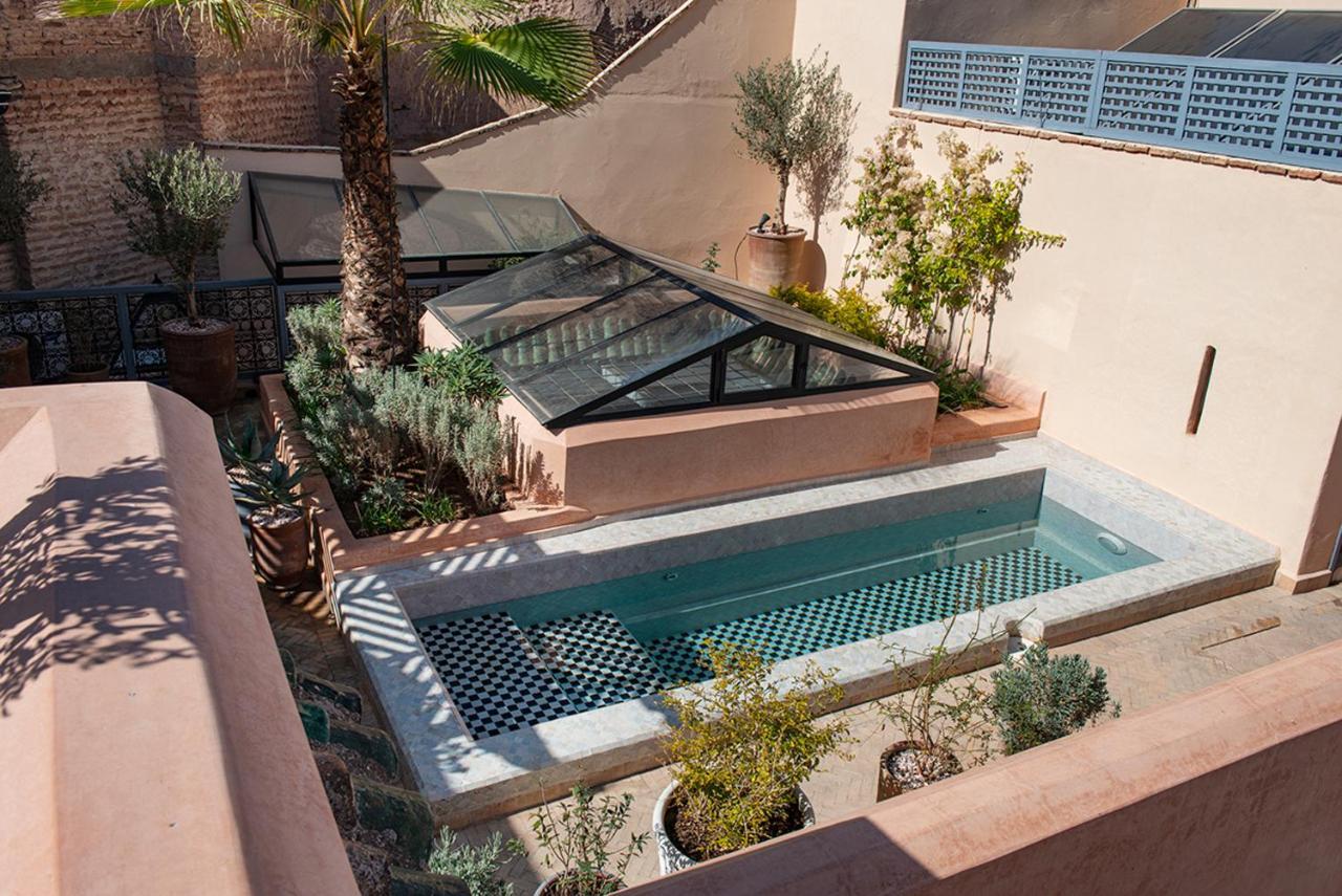 Riad Les Hirondelles Boutique Hotel Marrakesh Eksteriør billede